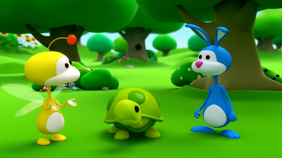 انیمیشن یوکی UKi - فصل 1 قسمت 11 - قایم باشک